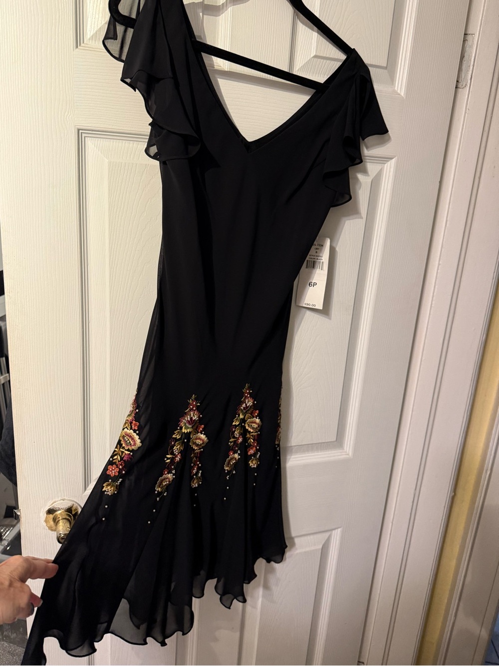 S.L. Fashions floral fairy dress